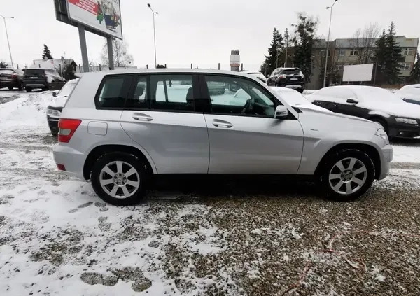 Mercedes-Benz GLK cena 48897 przebieg: 324000, rok produkcji 2011 z Miejska Górka małe 529